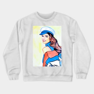 Cindy Crawford Crewneck Sweatshirt